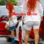 Blac Chyna Flashes Underboob In All White Outfit