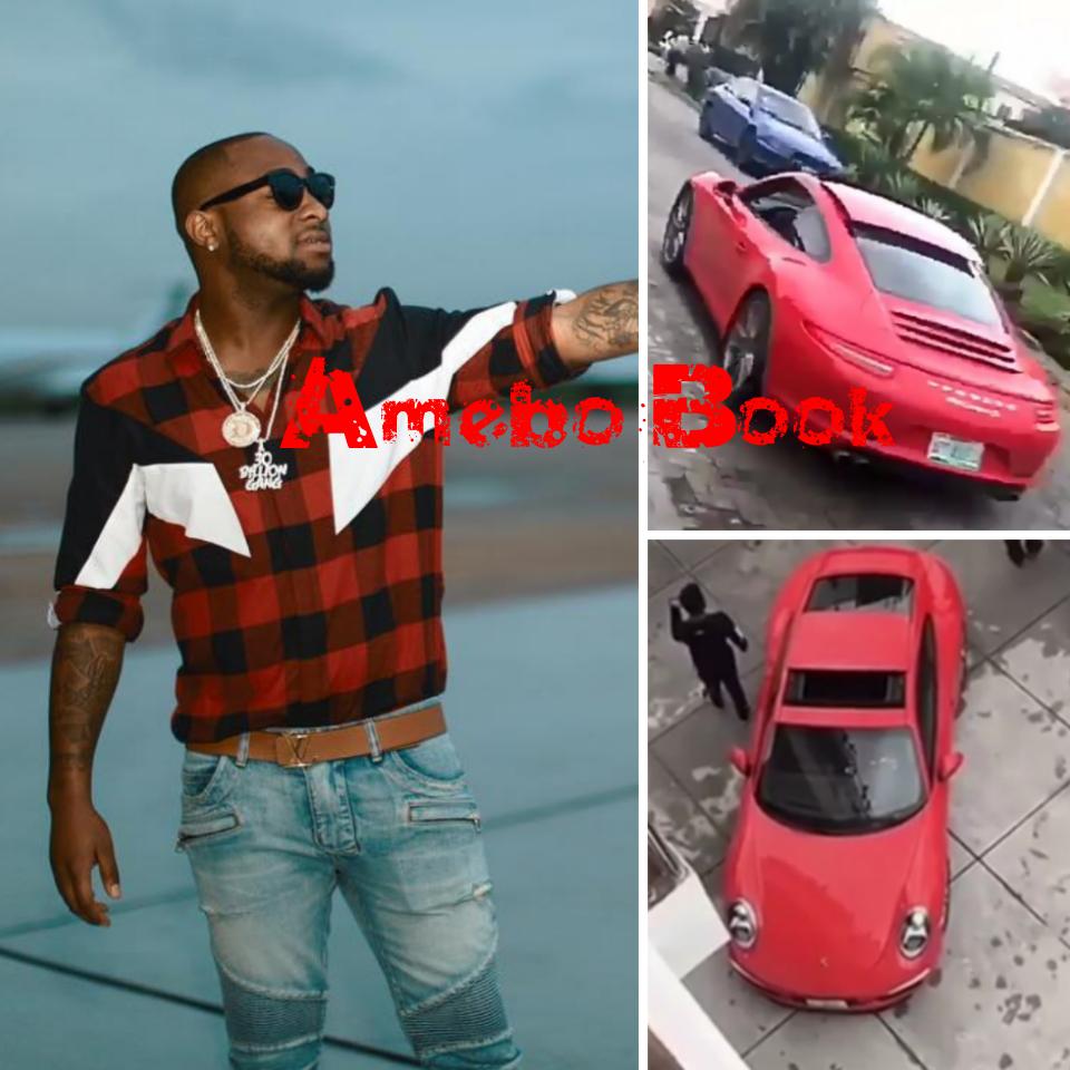 Davido Gifted Himself With A 2017 Porsche 911 Car