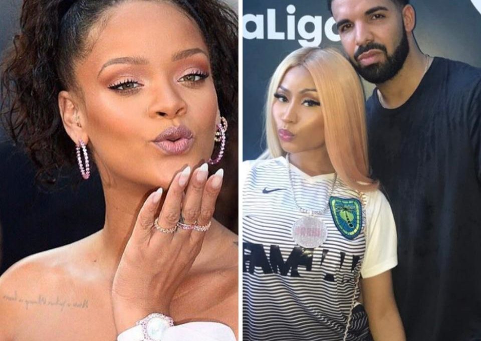 Nicki Minaj Has Been Intentionally Flaunting Her Hookups With Drake To Spite Rihanna