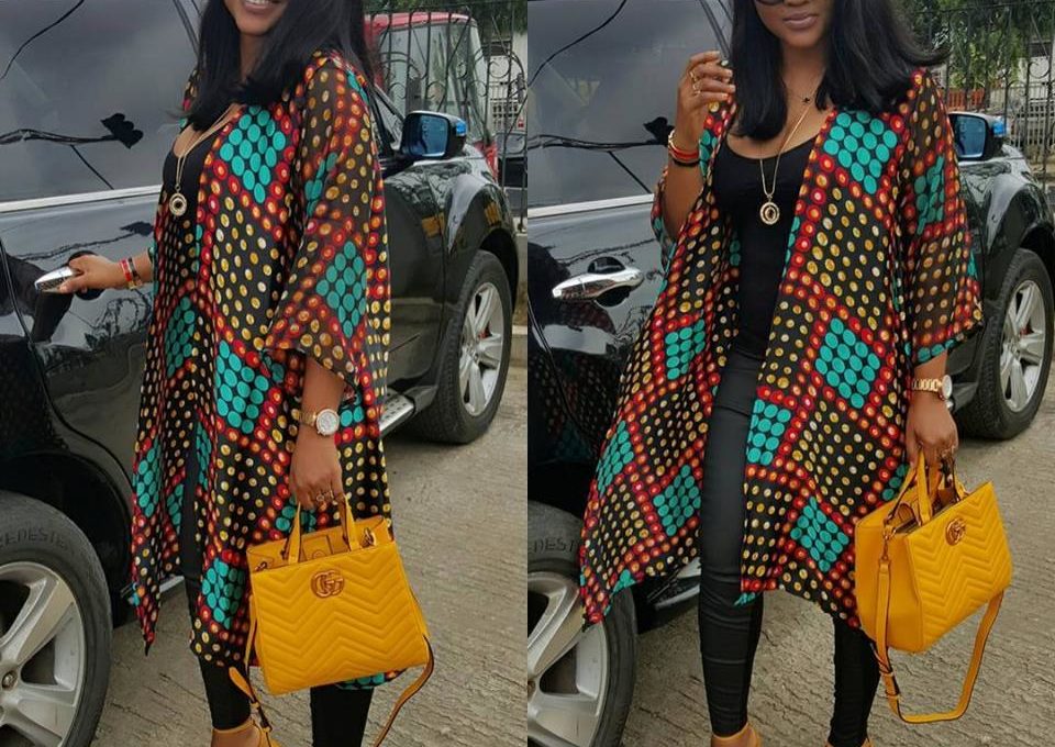 Mercy Aigbe Steps Out Looking Gorgeous In Leggings And Camisole