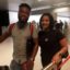 Nana Ama McBrown And Maxwell Mensah Arrive Accra Rocking Matching Wrist Watches