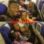 Kwaku Manu And Family Were Captured On Board Plane Heading To USA