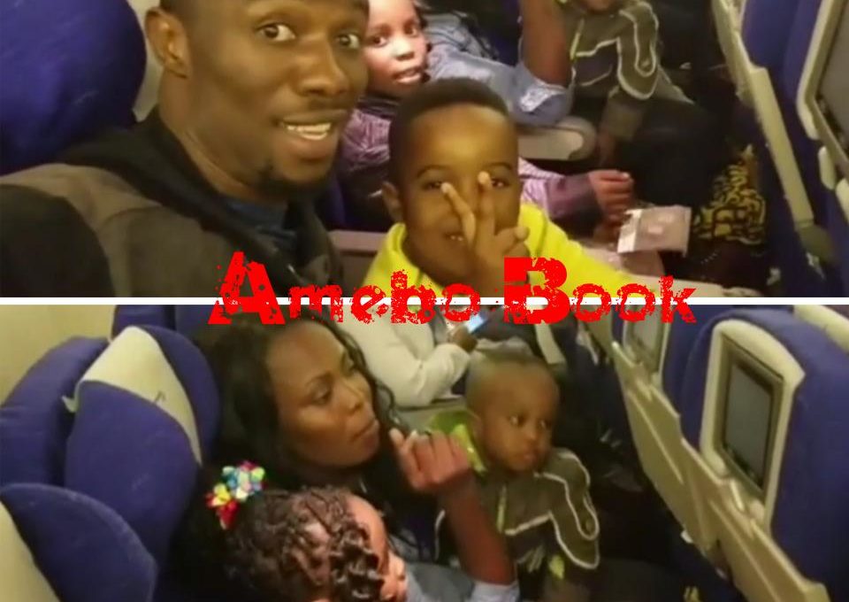 Kwaku Manu And Family Were Captured On Board Plane Heading To USA