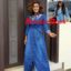 Mercy Aigbe Steps Out In Stylish Denim Dress