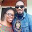 Junior Pope And His Sister Uju Pictured Together