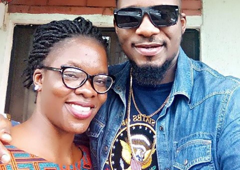 Junior Pope And His Sister Uju Pictured Together