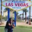 Van Vicker And Wife Adjoa Loved Up In Las Vegas