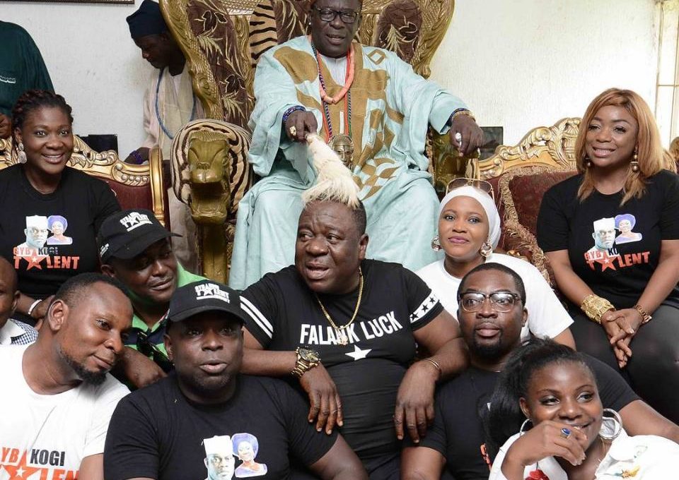 Mercy Johnson And Mr Ibu At The Palace Of The Atta Of Igalaland