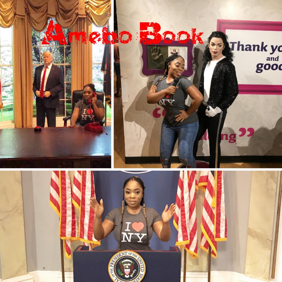 Moesha Boduong Visited Madame Tussauds