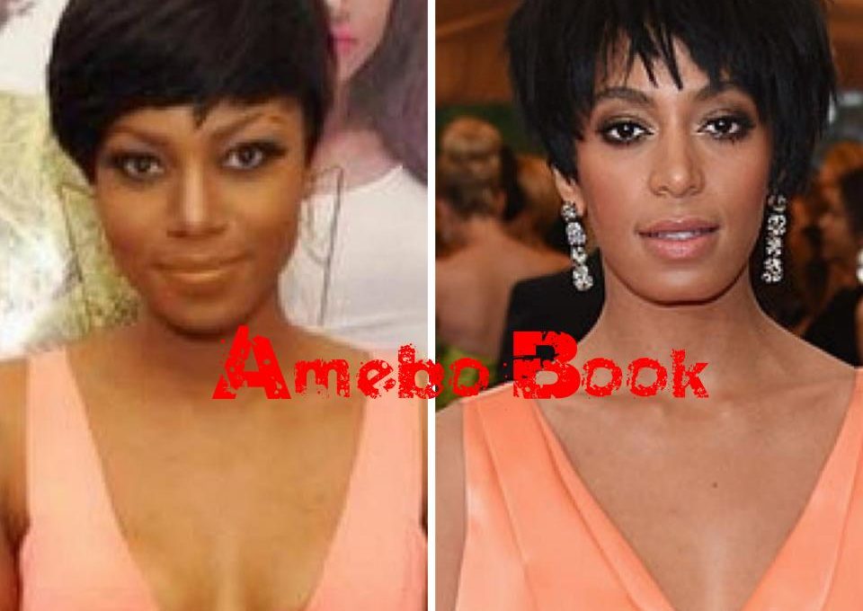 Yvonne Nelson And Beyonce's Sister, Solange, Could Pass As Twins