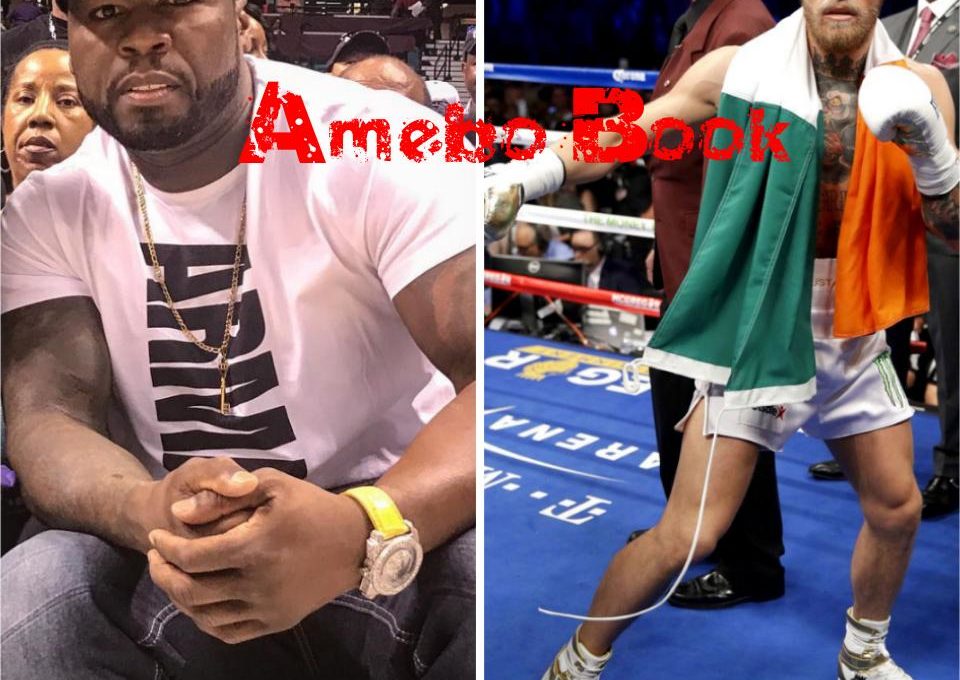 50 Cent Trolls Conor McGregor With Floyd Mayweather And Titanic Meme