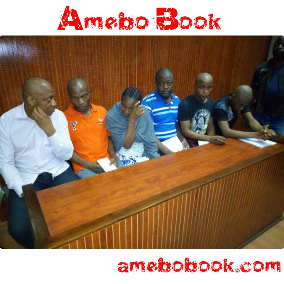 Kidnapper Evans Has Been Arraigned At The Ikeja High Court In Lagos