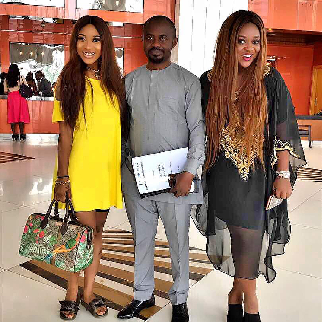 Tonto Dikeh And Jackie Appiah Are Pictured Together (1)