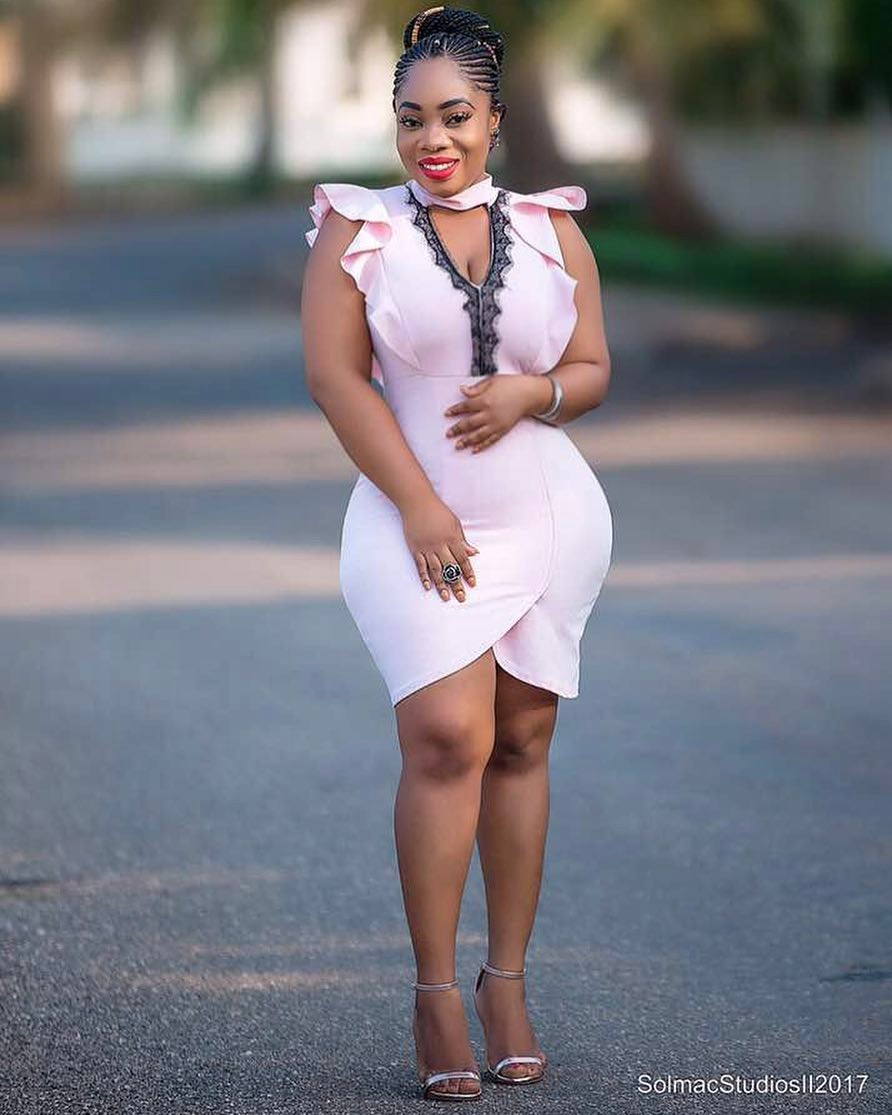 Moesha Boduong Steps Out Rocking Street Style