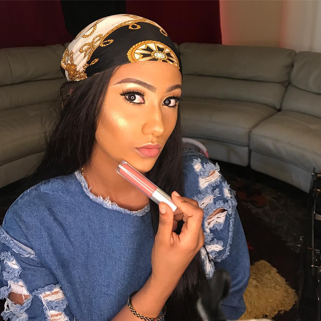 Hajia4Real And Her Makeup Skills