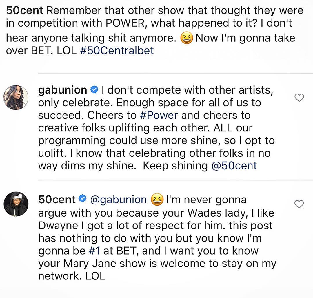 50 Cent Takes Shot At Empire Or Game Of Thrones (2)