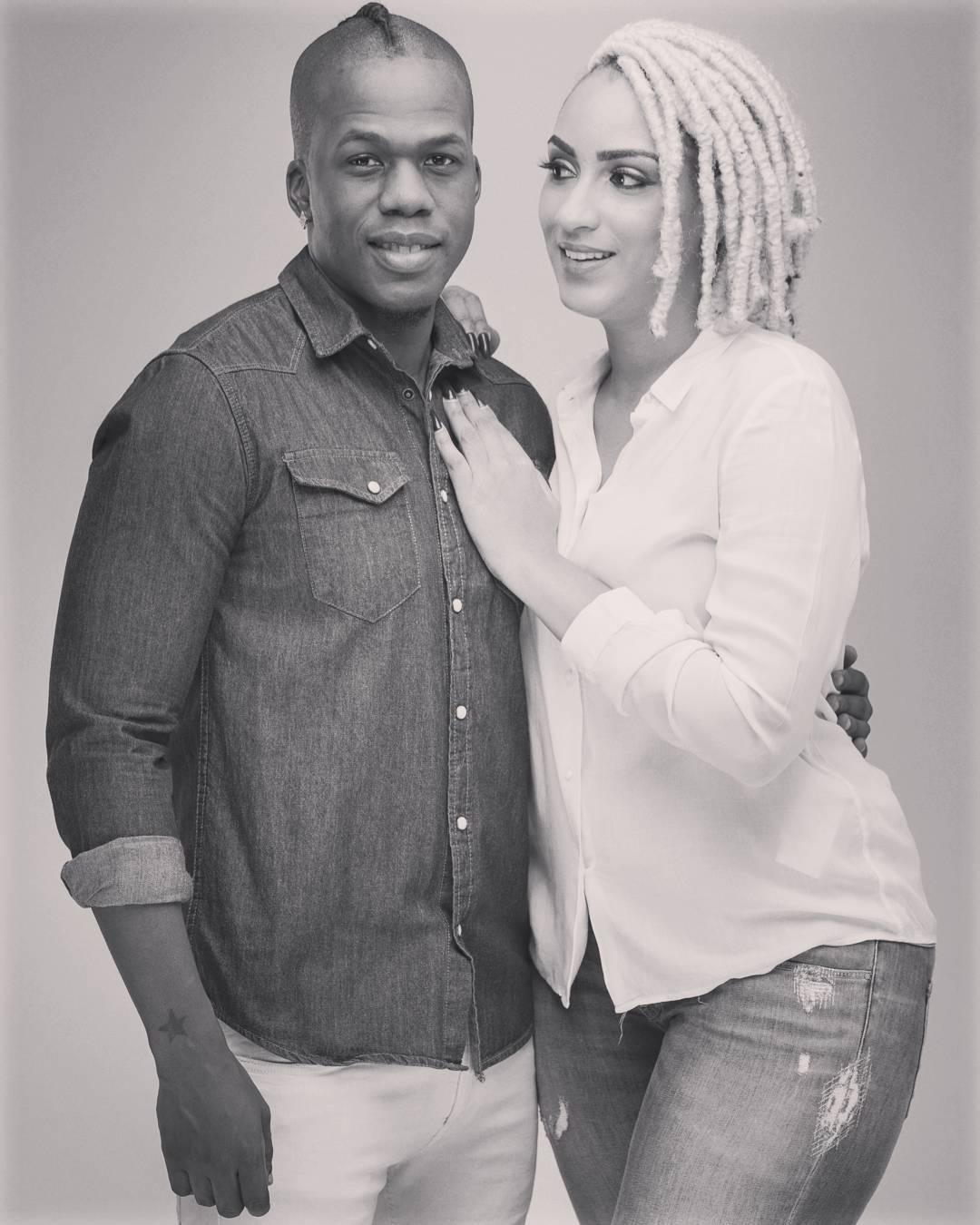 Juliet Ibrahim Shares Loved Up Photos To Celebrate Boyfriend Iceberg Slim As He Adds Another Year (1)