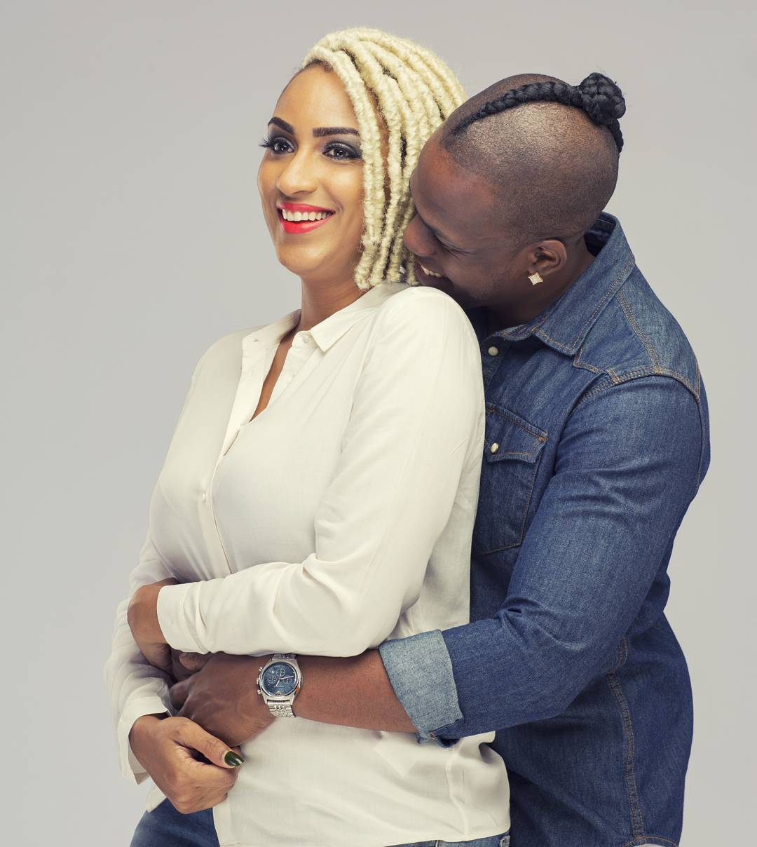 Juliet Ibrahim Shares Loved Up Photos To Celebrate Boyfriend Iceberg Slim As He Adds Another Year (2)