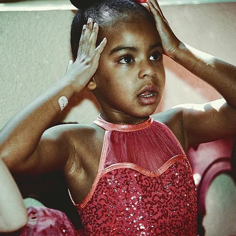 Blue Ivy Was Pictured During Her Ballet Dance Recital (1)