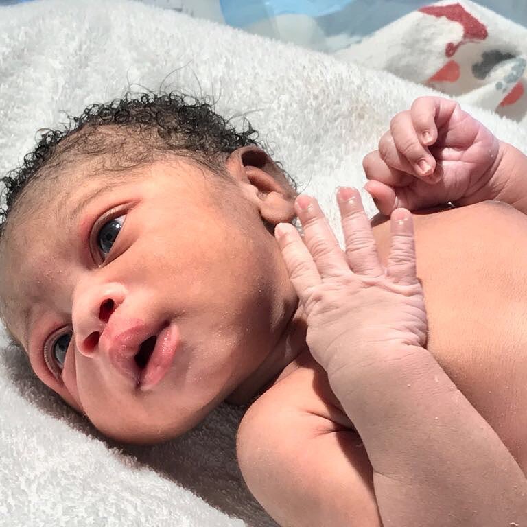 Sean Tizzle Has Welcomed Baby Girl Ayomide Madison (1)