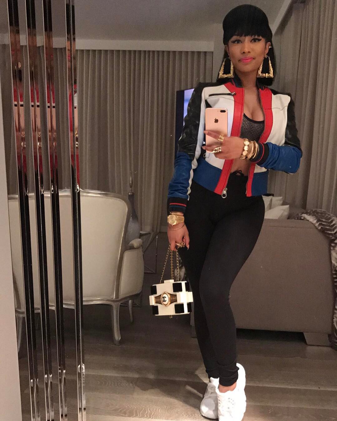 Nicki Minaj Channels Salt-N-Pepa In Epic Throwback (1)