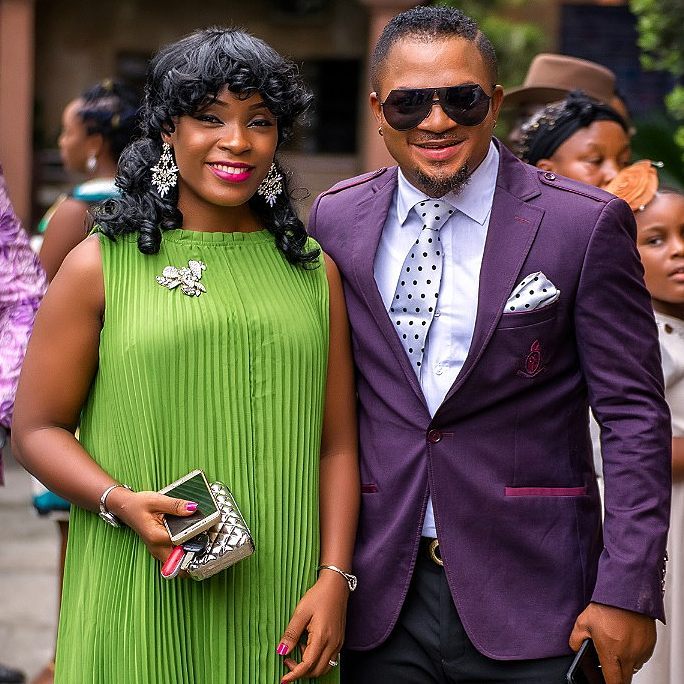 Walter Anga And Gorgeous Wife Esther Celebrate 8th Wedding Anniversary