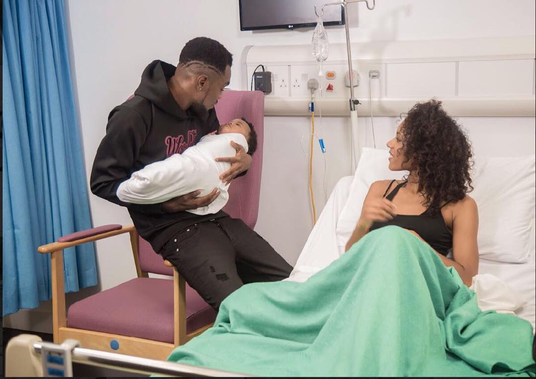 Patoranking Welcomes Baby (1)