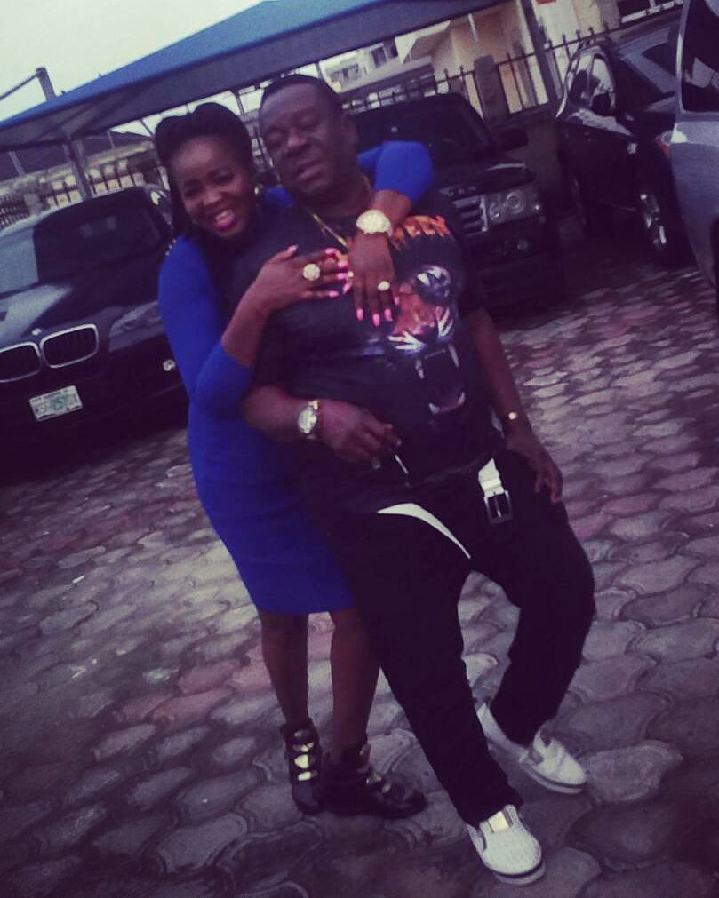 Mr Ibu And Wife Show Off Luxury Vehicles (1)