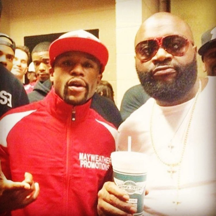 Rick Ross Has Told Floyd Mayweather How He Can Make $1 Billion (1)