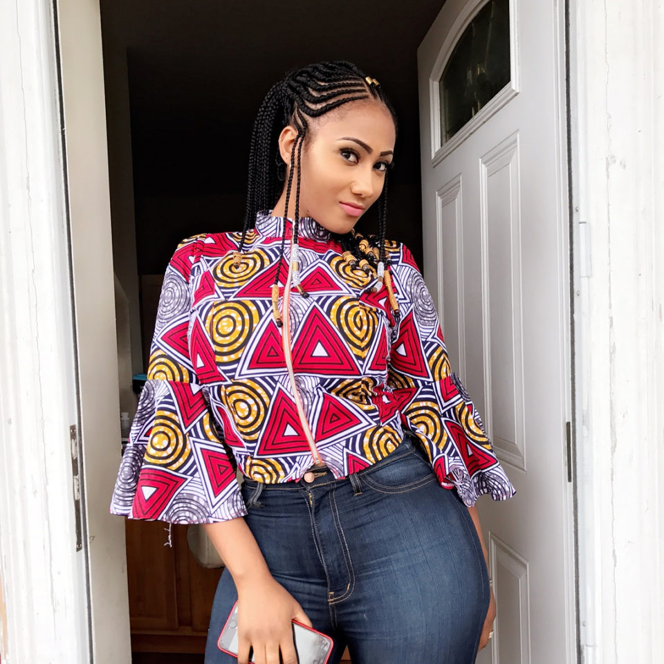 Instagram Slayer Mona Moutrage AKA Hajia4Real And Her Super Cute Braids ...