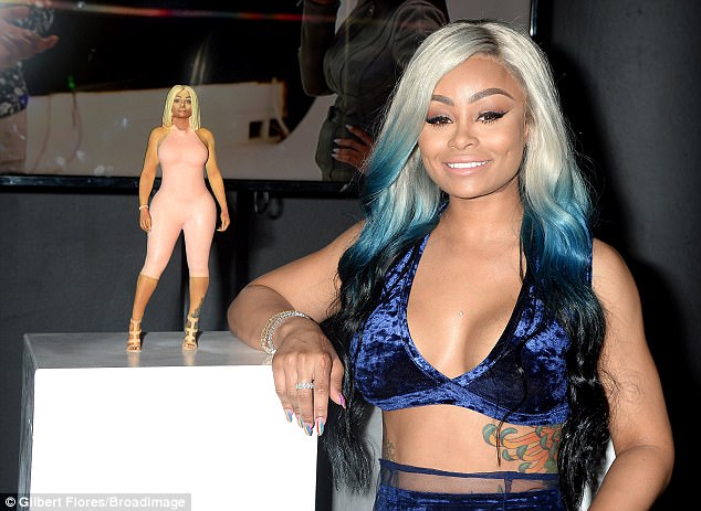 Blac Chyna Has Launched New Line of Dolls (2)