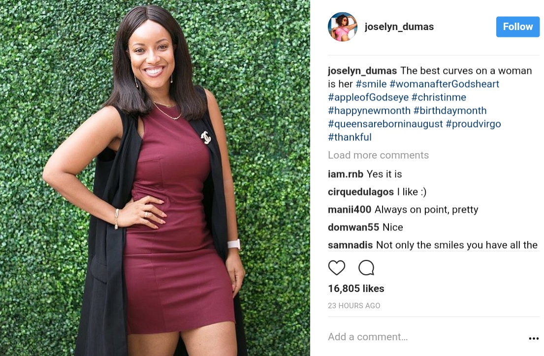 Joselyn Dumas Reveals Where Best Curves On A Woman Really Is (1)