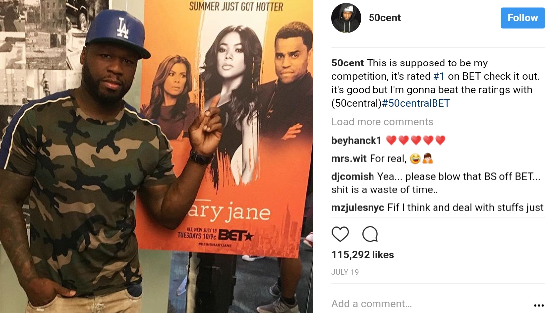 50 Cent Takes Shot At Empire Or Game Of Thrones (3)