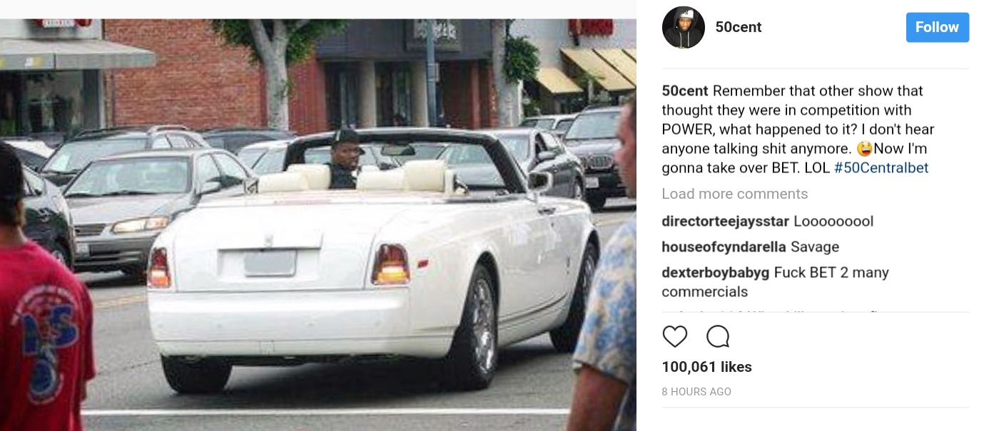 50 Cent Takes Shot At Empire Or Game Of Thrones (1)