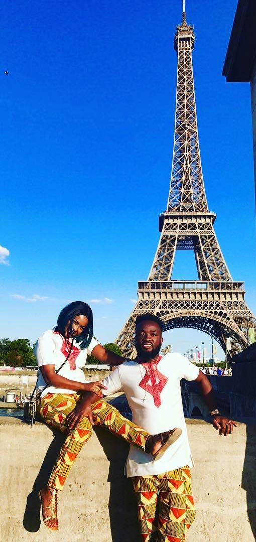 Nana Ama McBrown And Husband Maxwell Mensah Are Loved Up In Romantic Photoshoot In Paris (3)