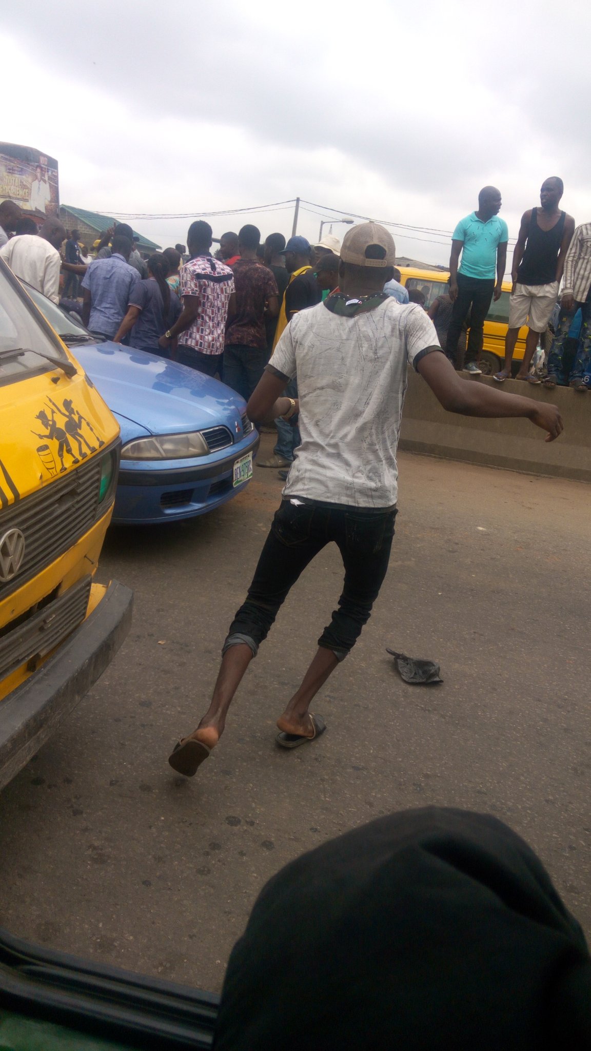 Underground Ritualist Den Is Discovered Under Lagos-Abeokuta Expressway