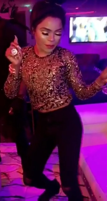 Bobrisky Shares Dance Video To Mock His Haters As He Parties Hard (1)