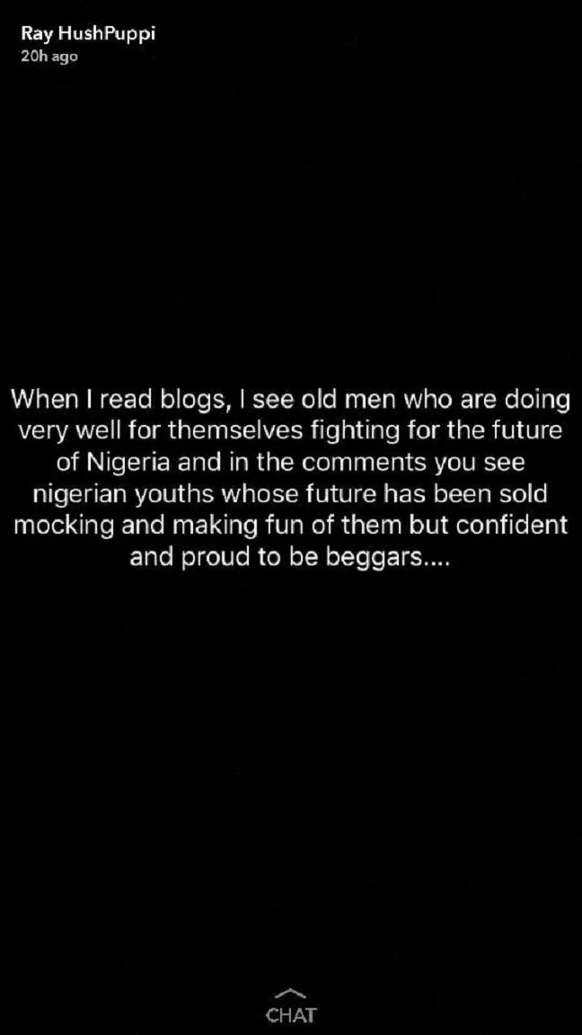 Hushpuppi Comes For Nigerian Youths Who Insult Elders