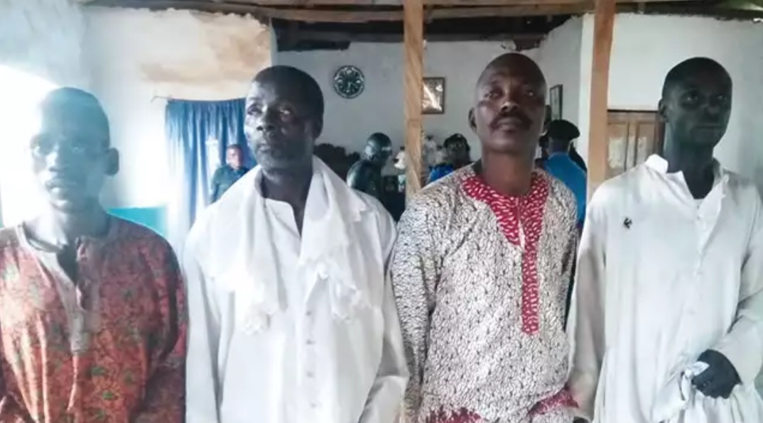 Police Arrest Founder Of Cherubim and Seraphim Church After Discovery Of Human Parts (1)