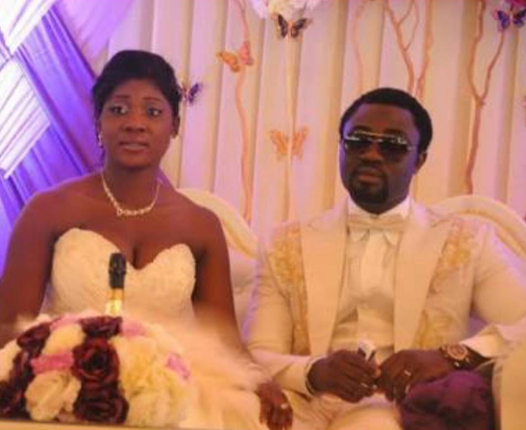 Mercy Johnson And Prince Odi Okojie Wedding Photo