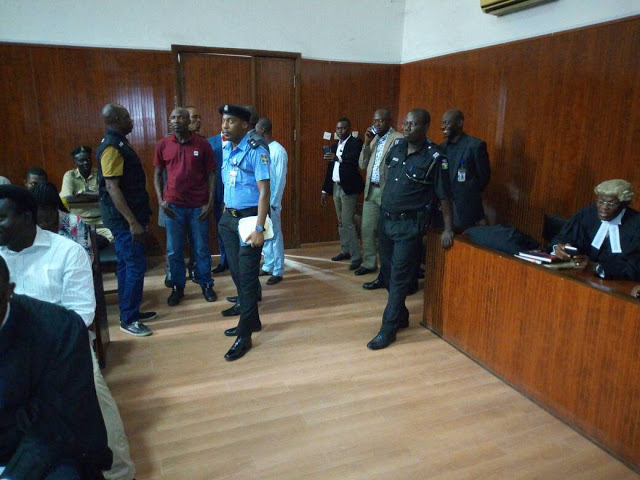 Kidnapper Evans Has Been Arraigned At The Ikeja High Court In Lagos (2)