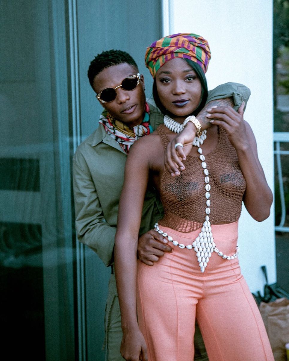 Efya Says She Did Not Have Sex With Wizkid (2)