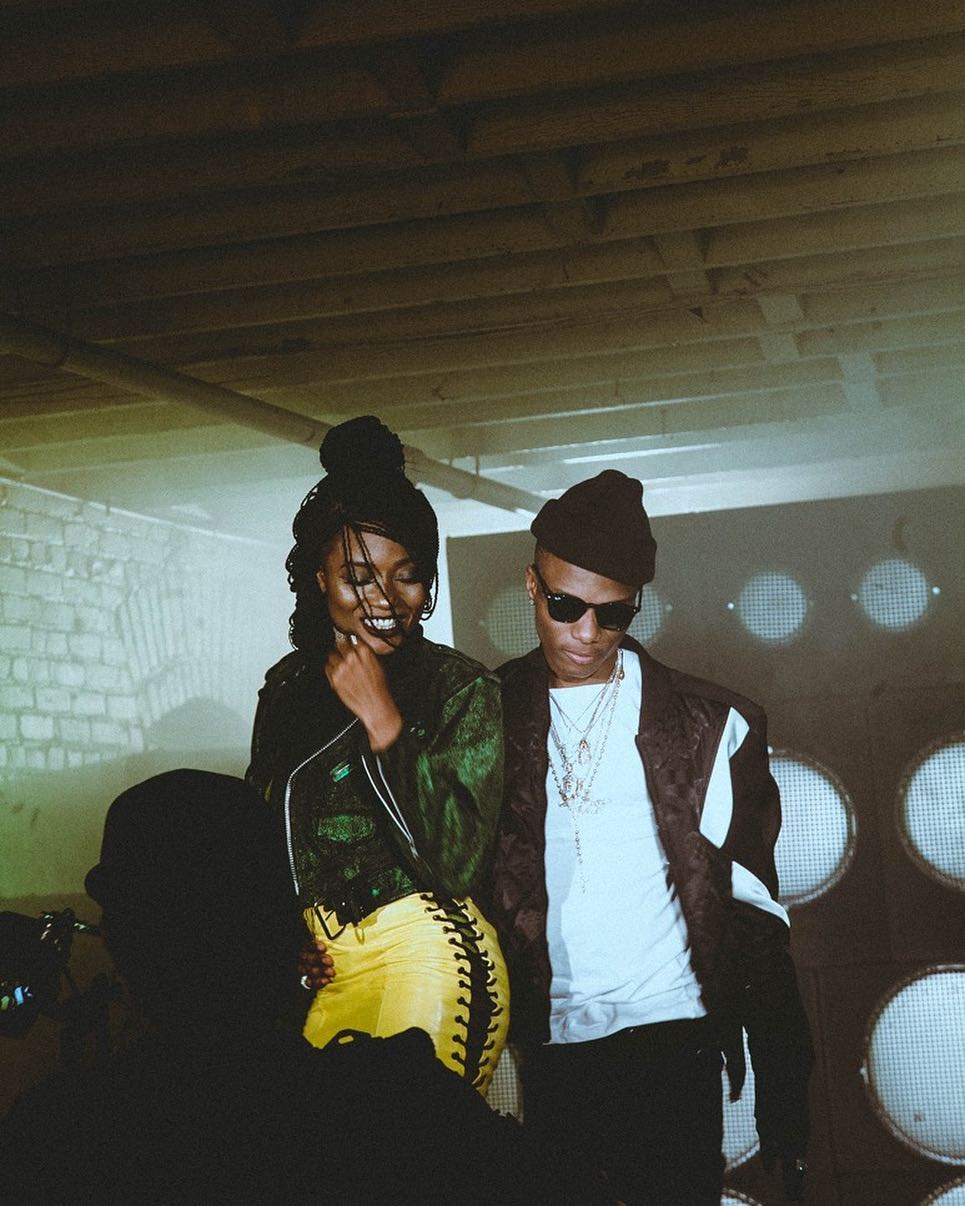 Efya Says She Did Not Have Sex With Wizkid (1)