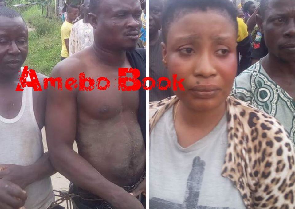Alfa Was Caught While Trying To Use Woman For Rituals In Lagos (4)