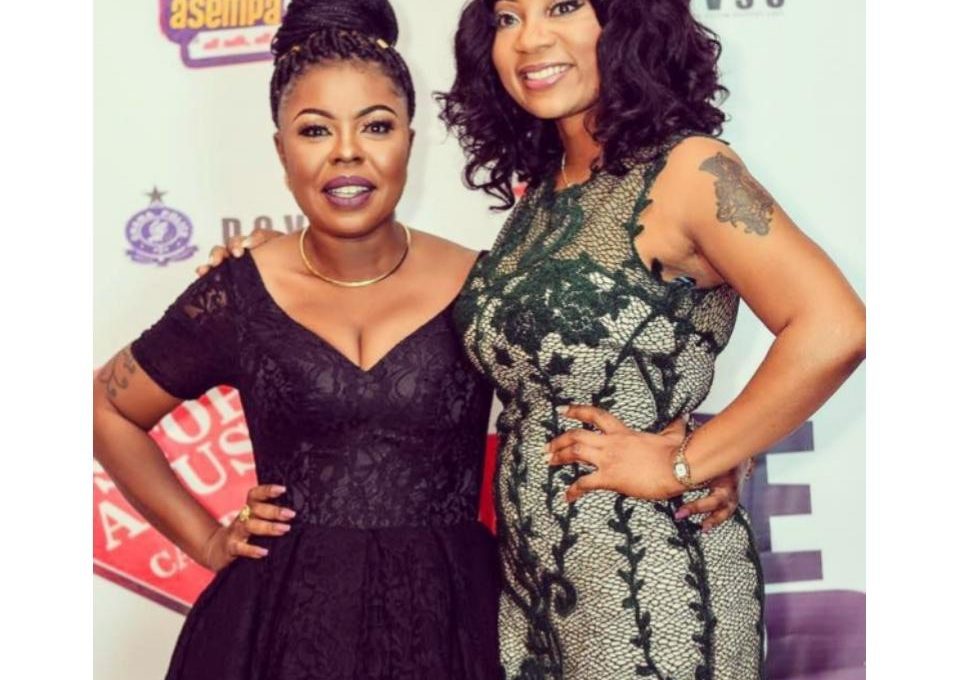 Vicky Zugah Shows Support For Afia Schwarzenegger After Marriage Crises
