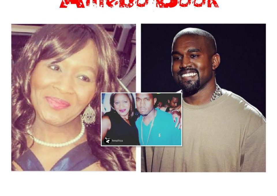 Kemi Olunloyo Has Cursed All Those Who Said Her Picture With Kanye West Was Photoshopped