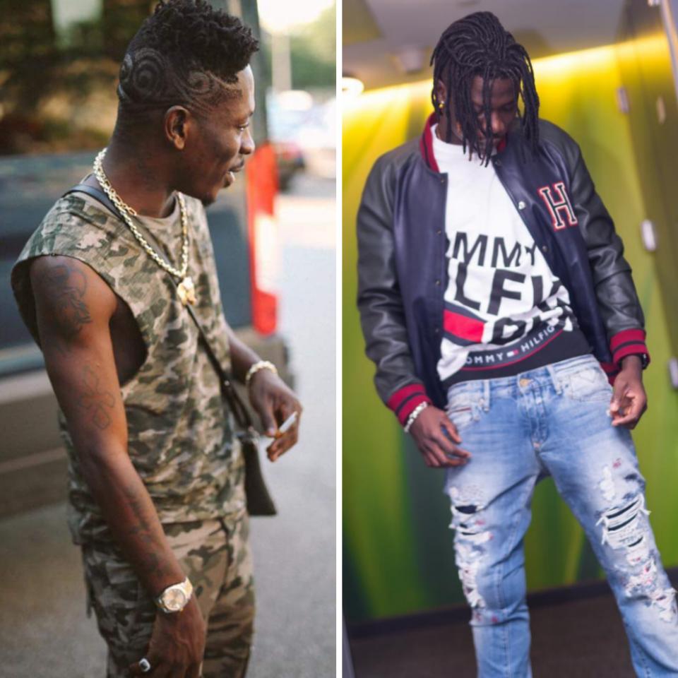 Shatta Wale Takes Shots At Stonebwoy For Travelling About And Taking Pictures