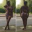 Princess Shyngle Shared A Raunchy Photo Showing All Her Thighs