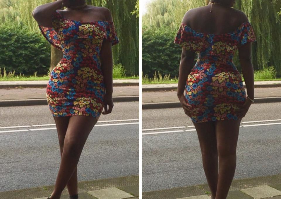 Princess Shyngle Shared A Raunchy Photo Showing All Her Thighs