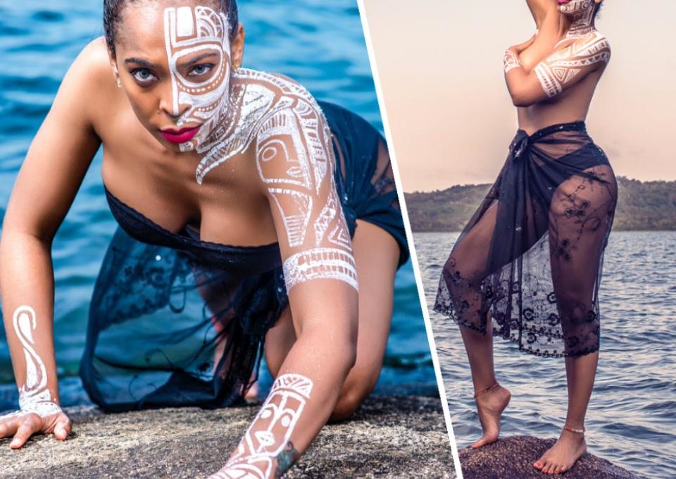 TBoss Idowu Channels The Goddess Of The Waters